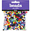 Creativ Company Pony kralen, d 6 mm, gatgrootte 3 mm, 75 gr, 125 ml/ 1 doos