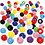Creativ Company Pony kralen, d 6 mm, gatgrootte 3 mm, 75 gr, 125 ml/ 1 doos