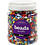 Creativ Company Pony kralen, d 8 mm, gatgrootte 4 mm, diverse kleuren, 415 gr, 700 ml/ 1 Doosje