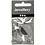 Creativ Company Brochespeld, d 20 mm, verzilverd, 5 stuk/ 1 doos