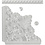 Creativ Company Stans- en embossing mallen, decoratieve hoeken, afm 14,5x1,5 cm, 1 stuk