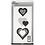Creativ Company Snijmal, hart, afm 15,2x30,37 cm, dikte 15 mm, 1 stuk