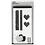 Creativ Company Snijmal, hartendoos, afm 15,2x30,37 cm, dikte 15 mm, 1 stuk