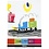 Tekenbord, A4, vel 210x297 mm, 120 gr, wit, 50 vel/ 1 stuk