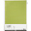 Creativ Company Vellumpapier, A4, vel 210x297 mm, 100 gr, lichtgroen, 10 vel/ 1 doos