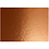 Creativ Company Metallic Foliekarton, A4, vel 210x297 mm, 280 gr, koper, 10 vel/ 1 doos