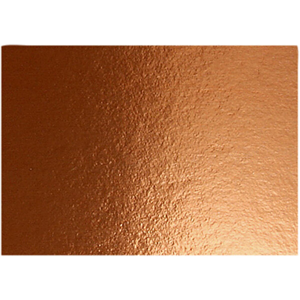 Creativ Company Metallic Foliekarton, A4, vel 210x297 mm, 280 gr, koper, 10 vel/ 1 doos