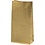 Creativ Company Papieren zakken, H: 22.5 cm, afm 6,5x11 cm, 50 gr, goud, 10 stuk/ 1 doos