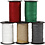 Creativ Company Cadeaulint, B: 10 mm, glitter, diverse kleuren, 5x100 m/ 1 doos
