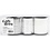 Creativ Company Cadeaulint, B: 10 mm, zilver, glitter zilver, wit, 3x15 m/ 1 doos
