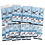 Creativ Company Vliegtuigen, L: 11,5-19 cm, B: 11-17,5 cm, wit, 50 stuk/ 1 doos