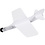 Creativ Company Vliegtuigen, L: 11,5-19 cm, B: 11-17,5 cm, wit, 50 stuk/ 1 doos