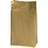 Creativ Company Papieren zakken, H: 27 cm, afm 9x15 cm, 50 gr, goud, 100 stuk/ 1 doos