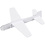 Creativ Company Vliegtuigen, L: 11,5-19 cm, B: 11-17,5 cm, wit, 50 stuk/ 1 doos