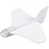 Creativ Company Vliegtuigen, L: 11,5-19 cm, B: 11-17,5 cm, wit, 50 stuk/ 1 doos