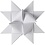 Creativ Company Vlechtstroken, L: 73 cm, d 11,5 cm, B: 25 mm, wit, 100 stroken/ 1 doos