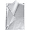 Creativ Company Tissuepapier, vel 50x70 cm, 14 gr, zilver, 25 vel/ 1 doos