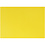 Creativ Company Glanspapier, vel 32x48 cm, 80 gr, geel, 25 vel/ 1 doos