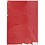 Karton, vel 50x70 cm, 270 gr, kerstrood, 10 vel/ 1 doos