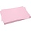 Creativ Company Karton, vel 50x70 cm, afm 50x70 cm, 270 gr, lichtroze, 100 vel/ 1 doos
