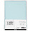 Creativ Company Kaarten en enveloppen, afmeting kaart 12,7x17,8 cm, afmeting envelop 13,3x18,5 cm, 220 gr, lichtblauw, 4 set/ 1 doos
