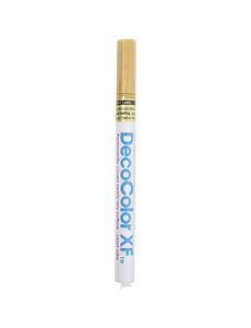  Deco Stift, lijndikte 1,2 mm, goud, 1 stuk