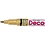 Deco Stift, lijndikte 1,2 mm, goud, 1 stuk