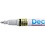 Deco Stift, lijndikte 1,2 mm, zilver, 1 stuk
