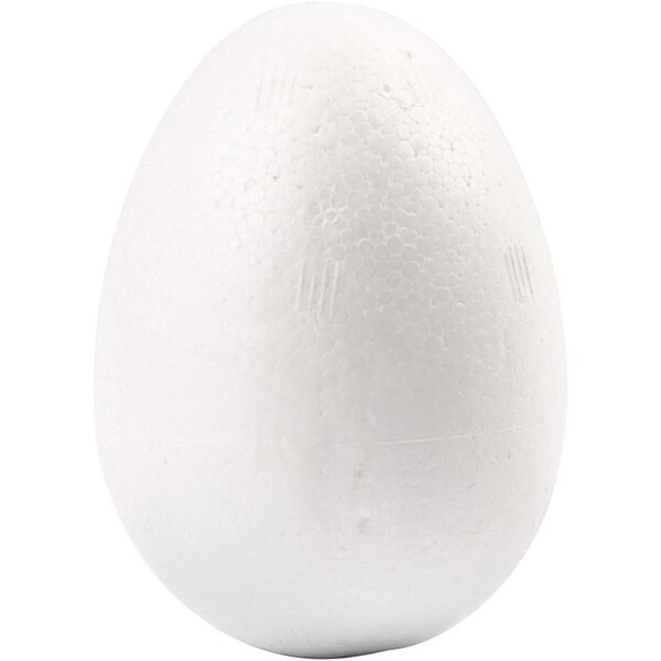 Creativ Company Eieren, H: 6 cm, wit, 50 stuk/ 1 doos