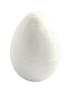 Creativ Company Eieren, H: 10 cm, wit, 5 stuk/ 1 doos