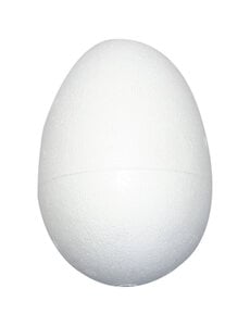 Creativ Company Eieren, H: 12 cm, wit, 25 stuk/ 1 doos
