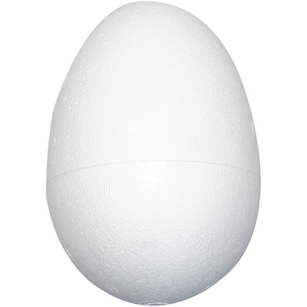 Creativ Company Eieren, H: 12 cm, wit, 25 stuk/ 1 doos