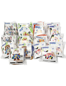 Creativ Company Funny Friends, 18 set/ 1 doos