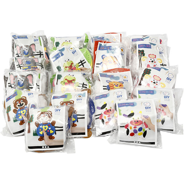 Creativ Company Funny Friends, 18 set/ 1 doos