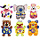 Creativ Company Funny Friends, 18 set/ 1 doos