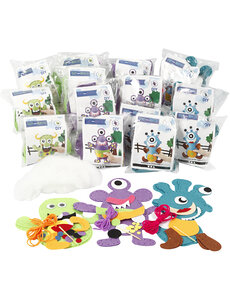 Creativ Company Funny Friends, 18 set/ 1 doos