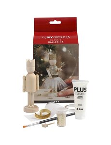 Creativ Company Ballerina, 1 set