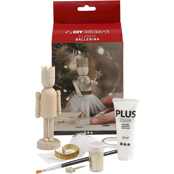 Creativ Company Ballerina, 1 set