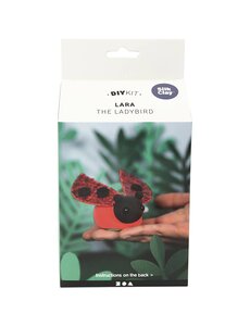 Silk Clay Lara het lieveheersbeestje, 1 set