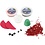 Silk Clay Lara het lieveheersbeestje, 1 set