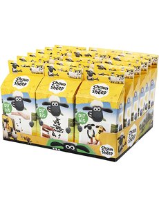 Shaun the Sheep Baliedisplay met materialenset, 18 set/ 1 doos