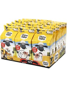 Shaun the Sheep Baliedisplay met DIY sets, 18 set/ 1 doos
