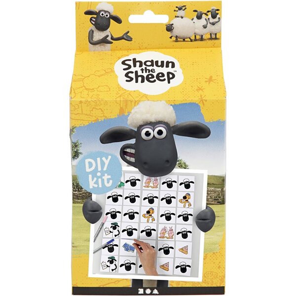 Shaun the Sheep Memorie spel, 1 set