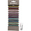 Balletjesketting, d 1,5 mm, diverse kleuren, 10x80 cm/ 1 doos