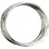 Creativ Company Memory Wire, d 5 cm, dikte 0,7 mm, verzilverd, 1 stuk