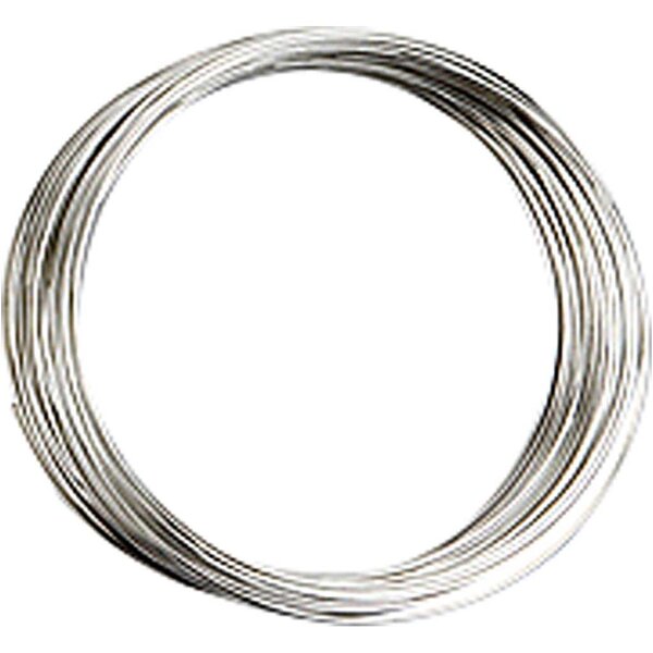 Creativ Company Memory Wire, d 5 cm, dikte 0,7 mm, verzilverd, 1 stuk