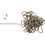 Creativ Company Balletjesketting, d 1,5 mm, verzilverd, 3 m/ 1 rol