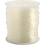 Creativ Company Elastisch koord, rond, dikte 1 mm, 50 m/ 1 rol