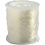 Creativ Company Elastisch koord, rond, dikte 1 mm, 50 m/ 1 rol