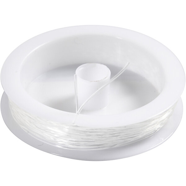Creativ Company Elastisch koord, rond, dikte 1 mm, 10 m/ 1 rol